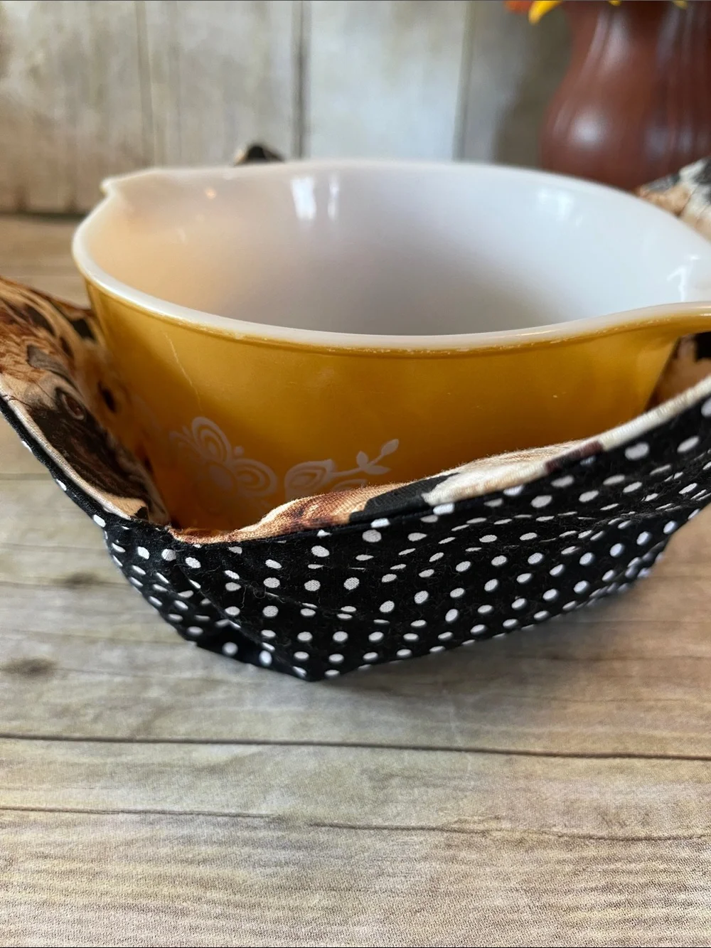Microwave Bowl Cozy Dog Lover Animal Lover Gift